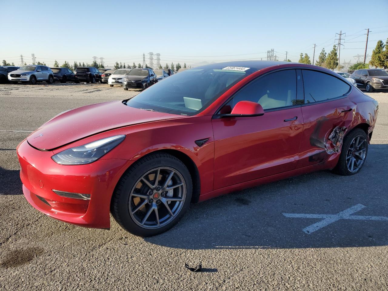 Tesla Model 3 2022 