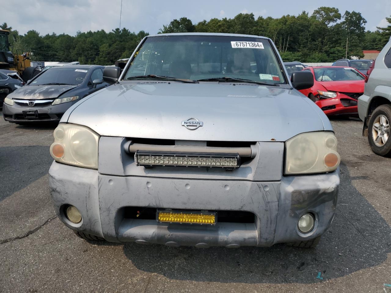 Lot #2791197404 2001 NISSAN FRONTIER K