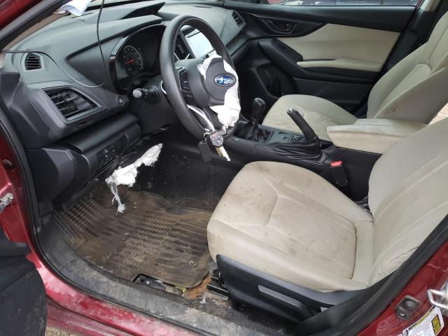 2018 SUBARU IMPREZA - 4S3GTAA64J1725143