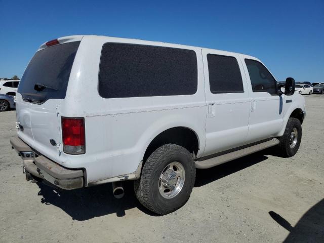 FORD EXCURSION 2001 white 4dr spor diesel 1FMSU43F51EB52019 photo #4