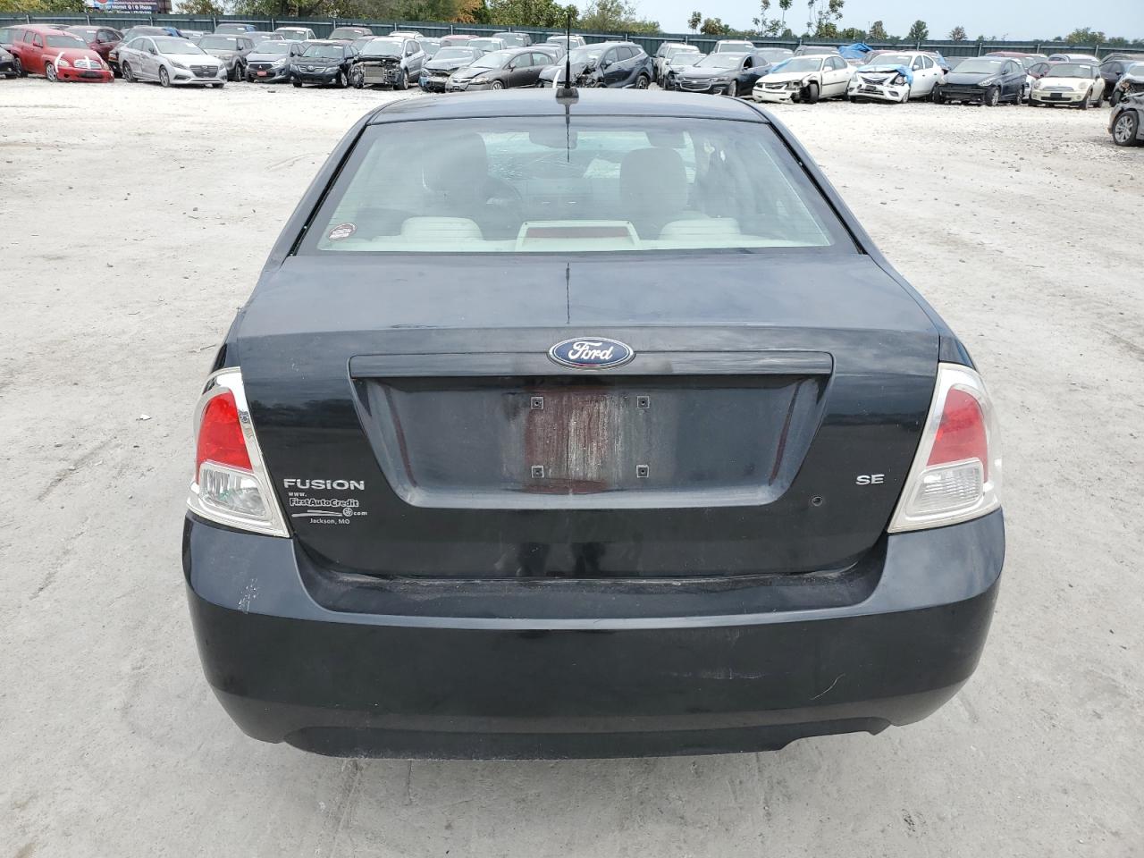 Lot #2838516951 2009 FORD FUSION SE