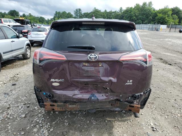 2018 TOYOTA RAV4 LE - 2T3BFREV0JW722291