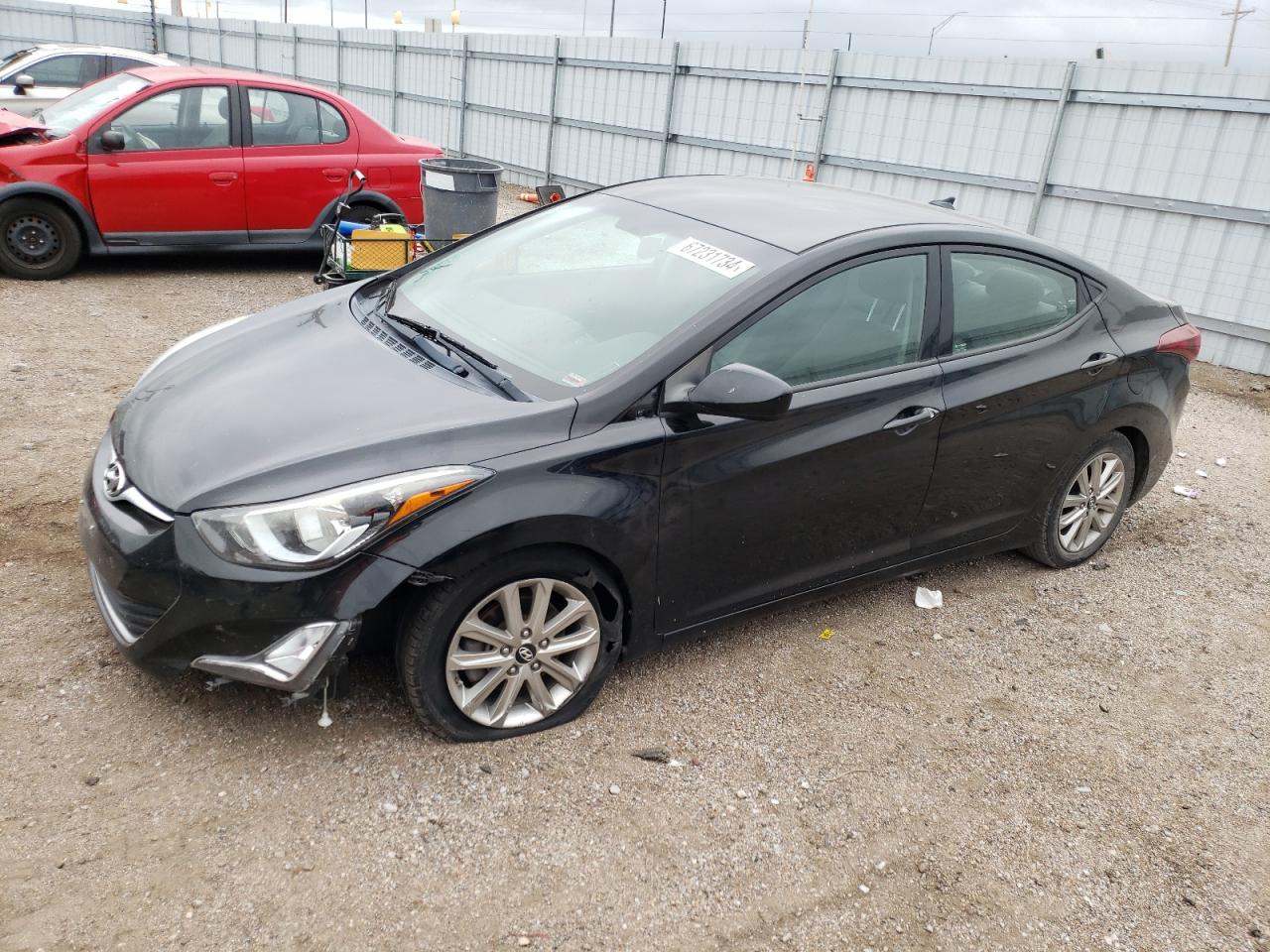 Lot #3024447521 2016 HYUNDAI ELANTRA SE