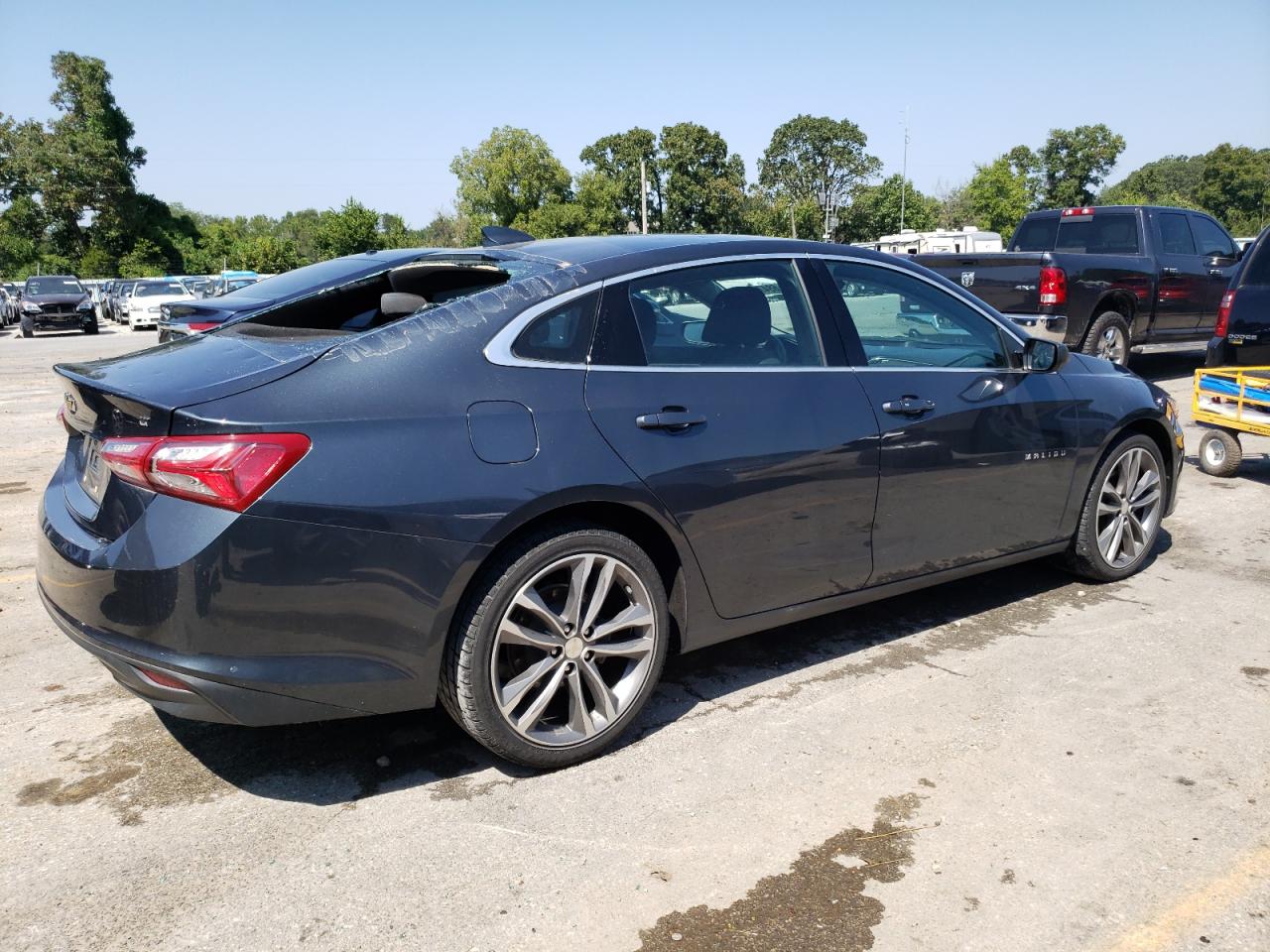 Lot #2940751419 2020 CHEVROLET MALIBU LT