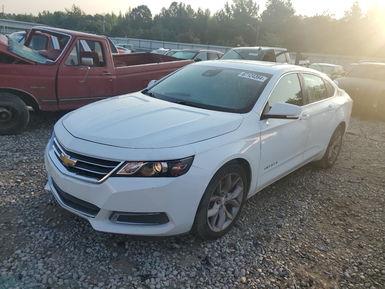 Lot #2766249474 2015 CHEVROLET IMPALA LT