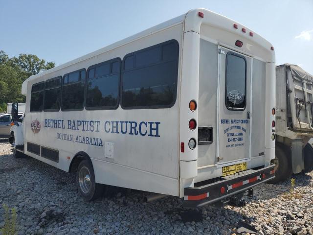 GMC C5500 C5V0 2007 white chassis diesel 1GDE5V1247F413126 photo #4