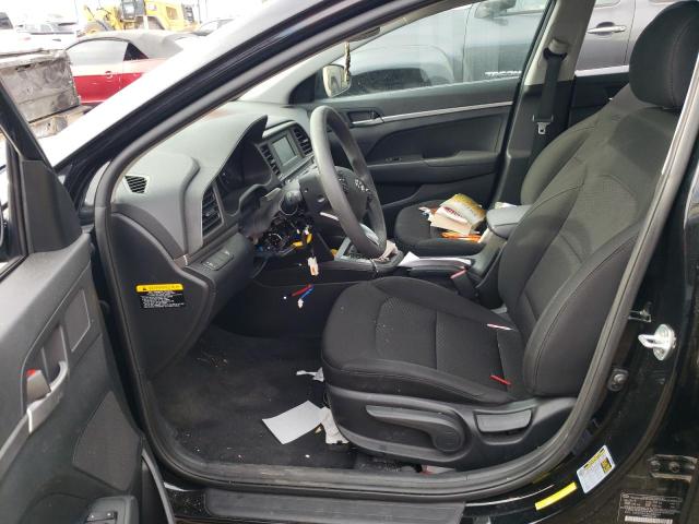 2019 HYUNDAI ELANTRA SE - 5NPD74LF3KH410849