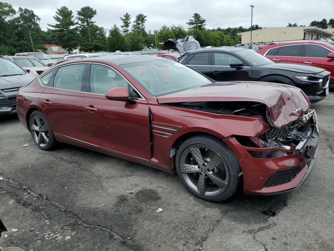 Lot #2978870933 2023 GENESIS G80 BASE