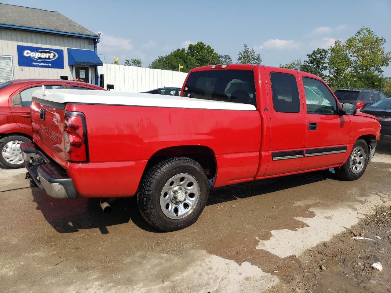 Lot #2733788469 2007 CHEVROLET SILVERADO