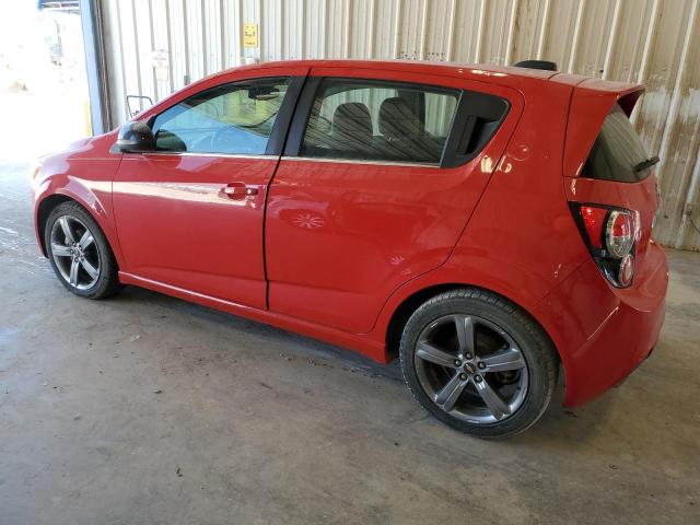 2016 CHEVROLET SONIC RS 1G1JH6SBXG4119037