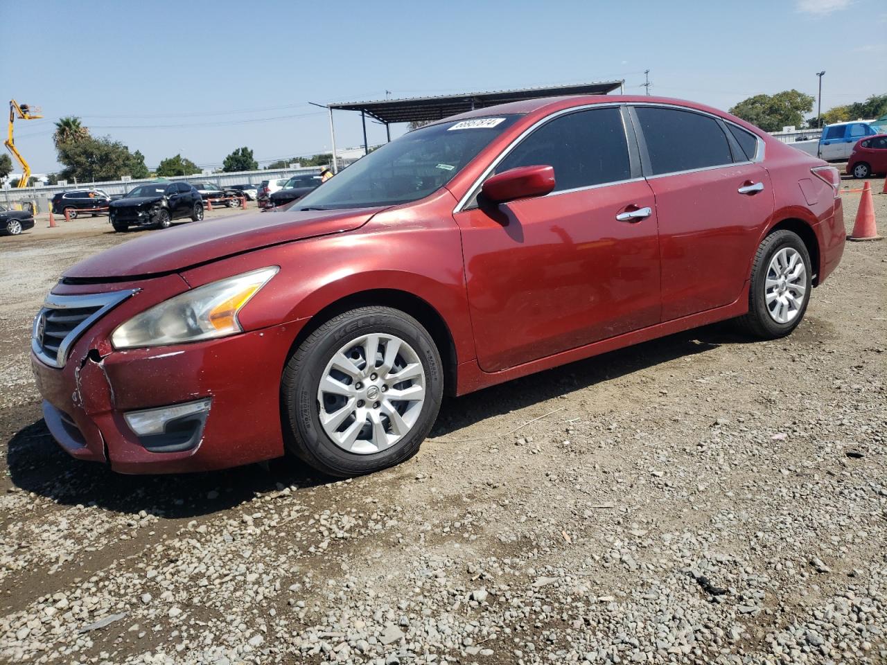 Lot #2853079341 2014 NISSAN ALTIMA 2.5