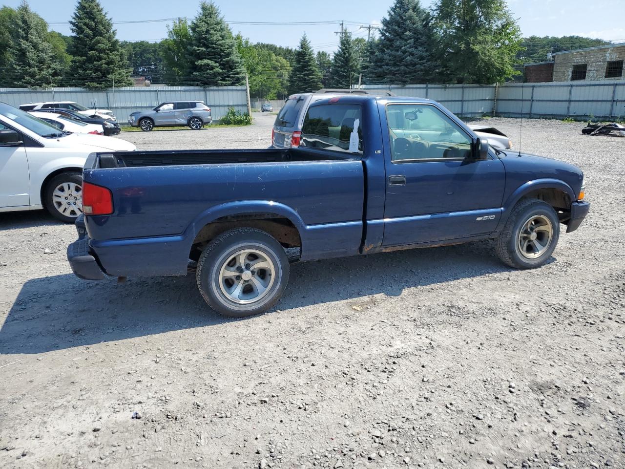 Lot #2991456864 2002 CHEVROLET S TRUCK S1