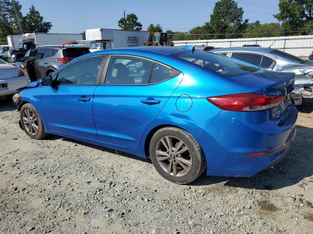 2017 HYUNDAI ELANTRA SE - KMHD84LF1HU212407