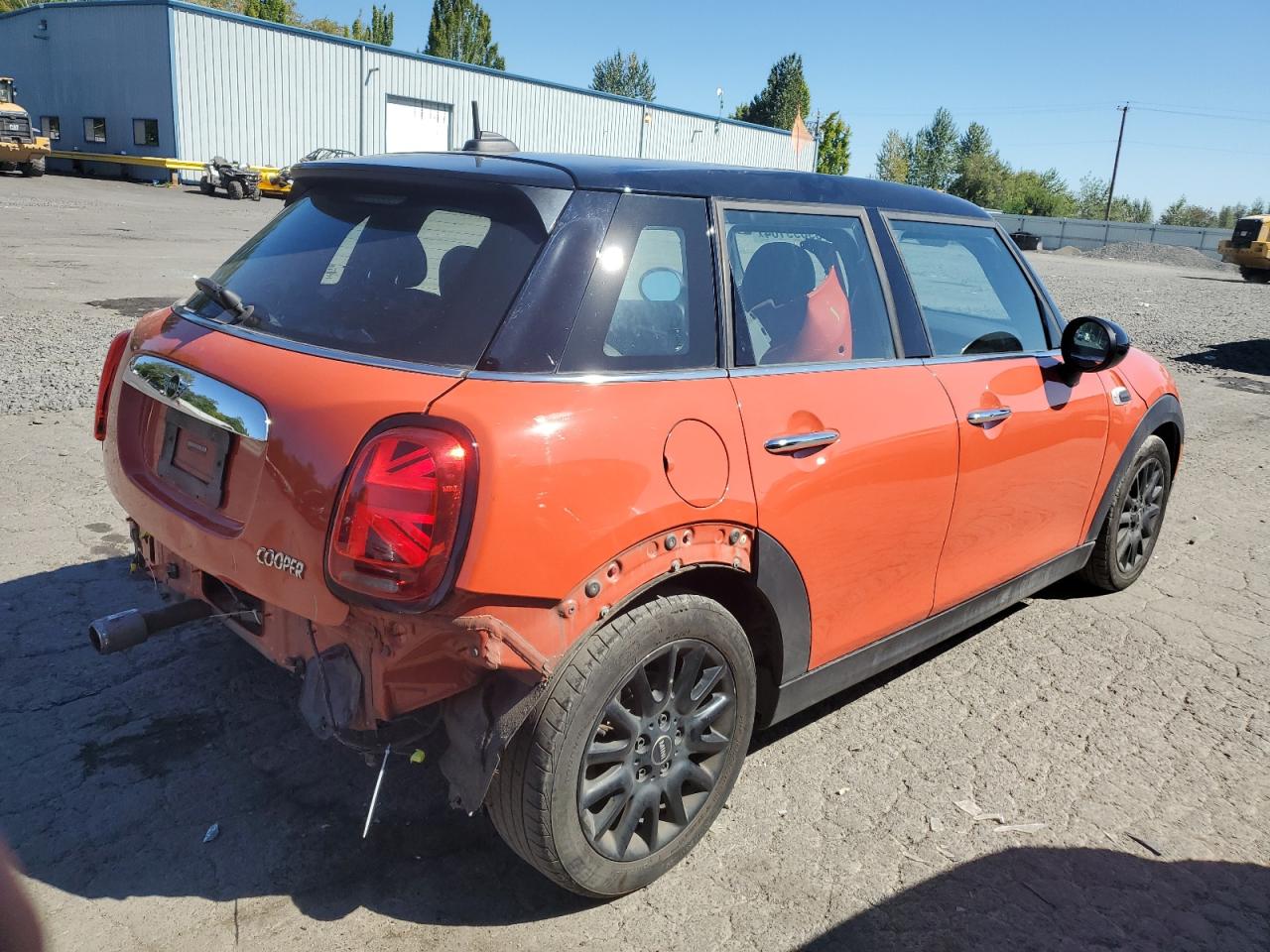 MINI COOPER 2019 orange  gas WMWXU1C59K2H73962 photo #4