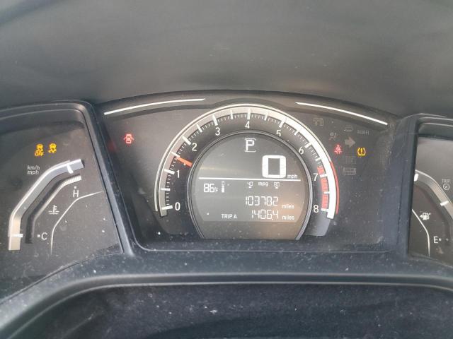 2017 HONDA CIVIC LX - 2HGFC2F5XHH506685