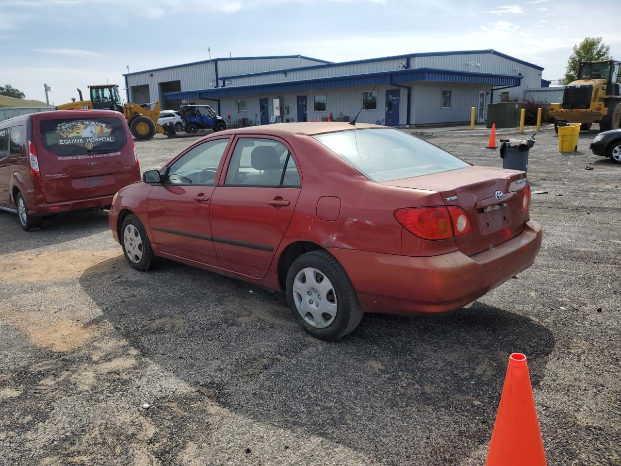 Lot #2862674210 2003 TOYOTA COROLLA CE