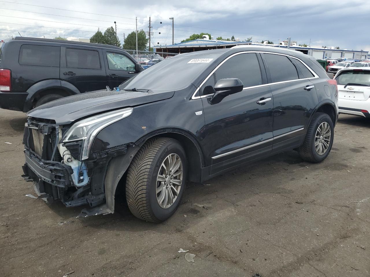 Lot #2912283072 2017 CADILLAC XT5 LUXURY