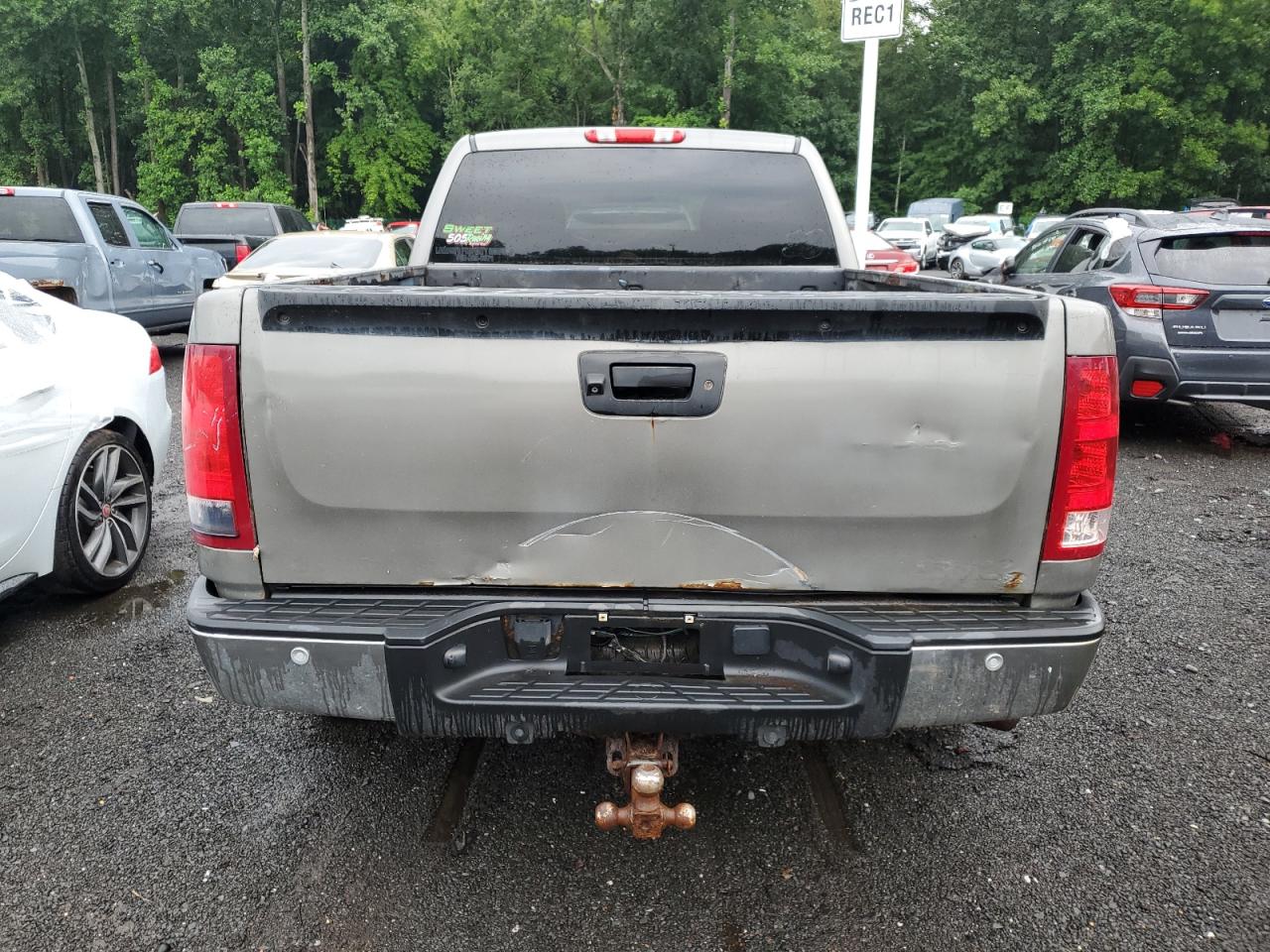 Lot #2733006710 2012 GMC SIERRA K15