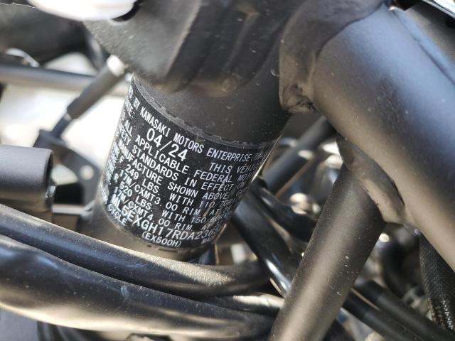 2024 KAWASAKI EX500 H - ML5EXGH17RDA23656