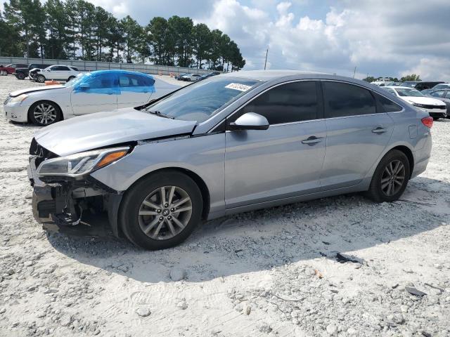 HYUNDAI SONATA SE 2016 silver sedan 4d gas 5NPE24AF2GH292936 photo #1