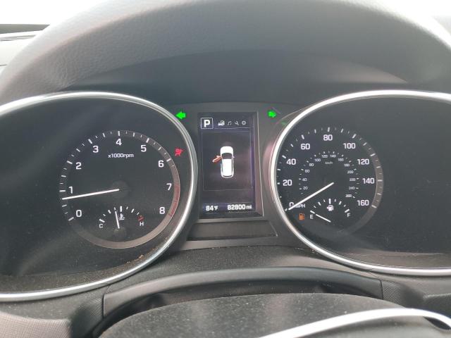 2018 HYUNDAI SANTA FE S - 5XYZU4LA9JG563924