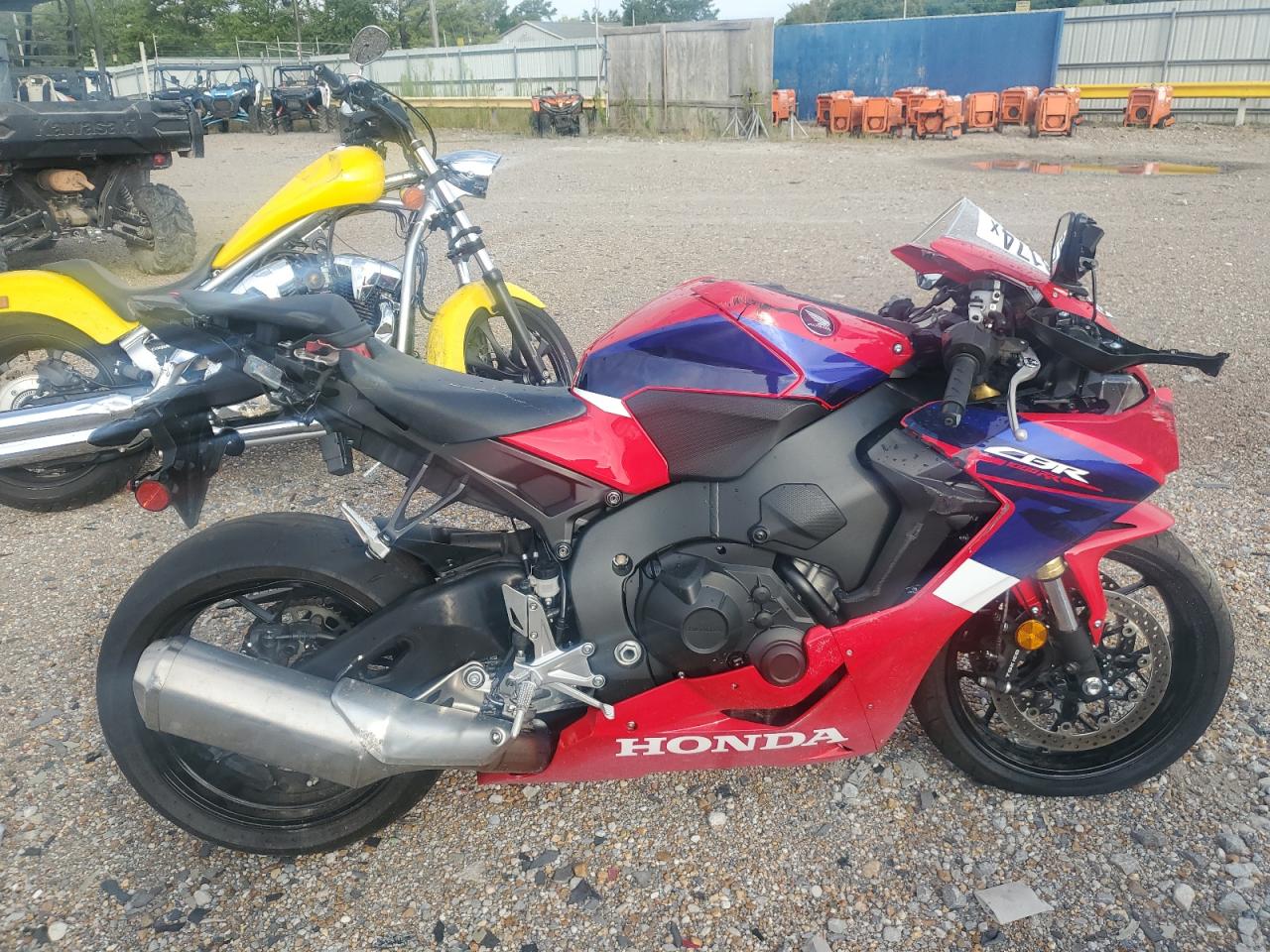 Honda CBR1000 2023 RR