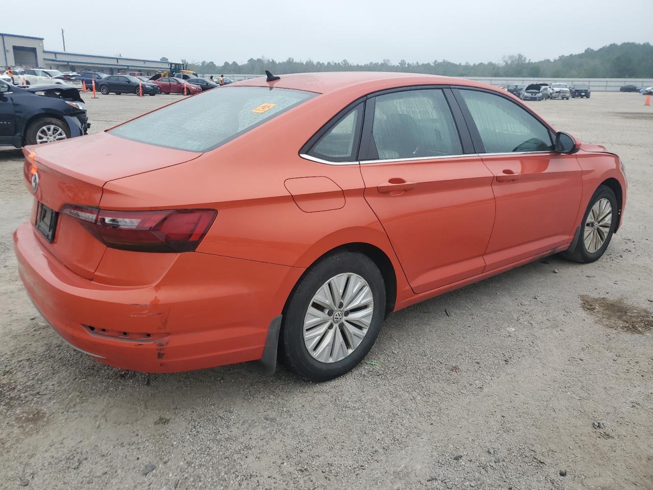 Lot #2855347378 2019 VOLKSWAGEN JETTA S