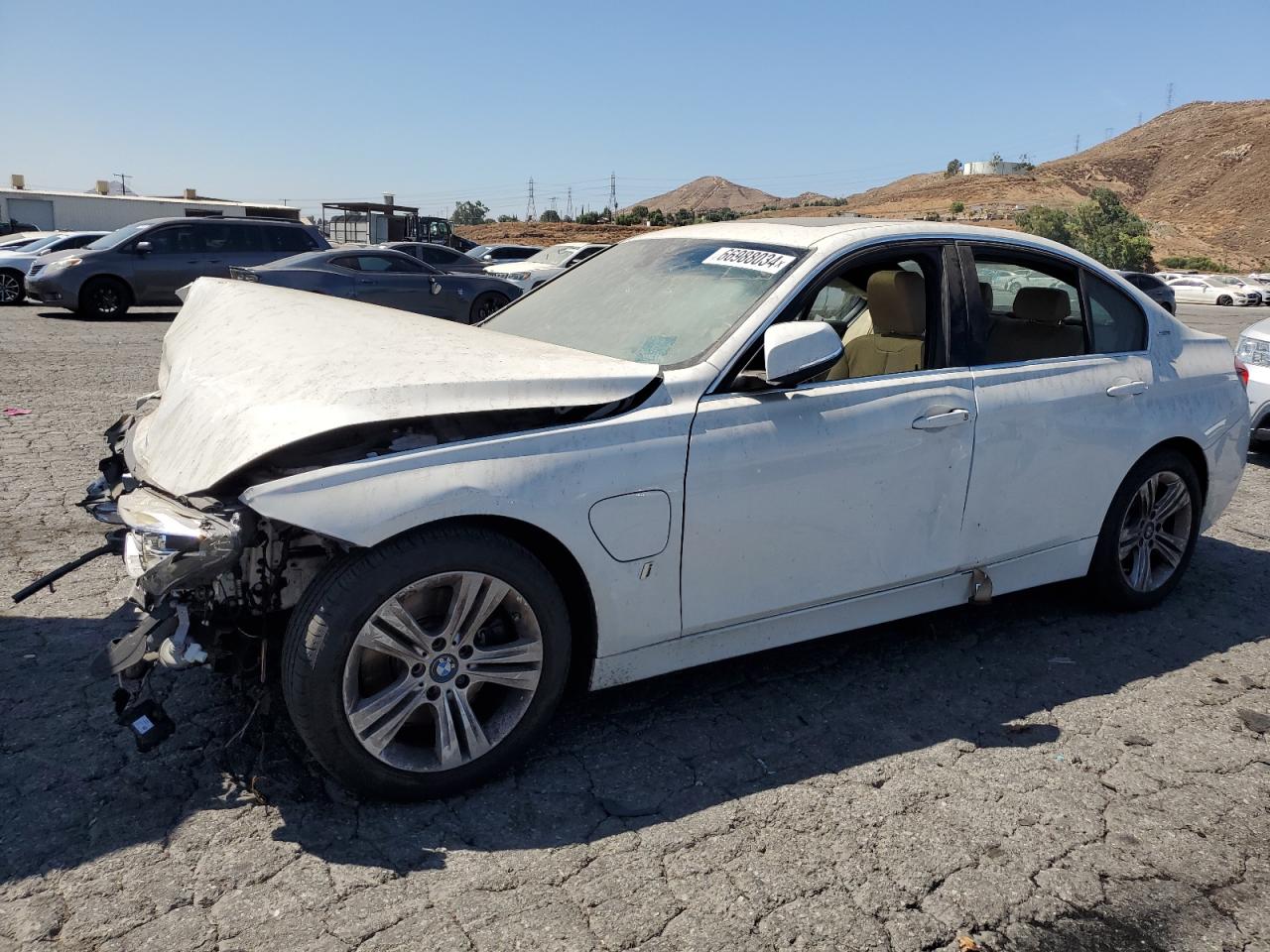 BMW 330e 2017 330e