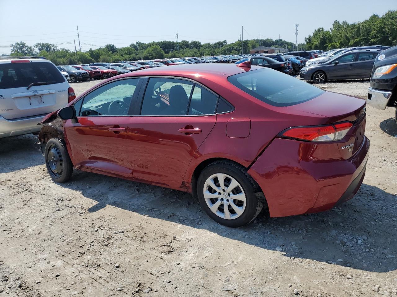 Lot #2940716296 2022 TOYOTA COROLLA LE