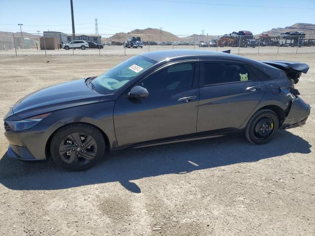 HYUNDAI ELANTRA SE 2022 charcoal  gas 5NPLM4AG7NH070609 photo #1