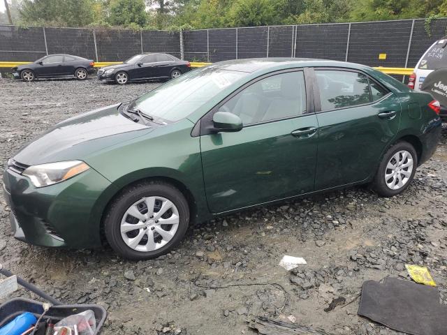 VIN 2T1BURHE1FC422133 2015 Toyota Corolla, L no.1