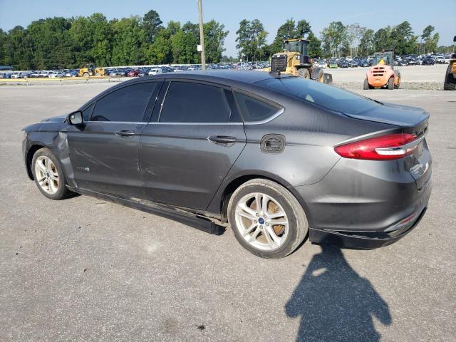 VIN 3FA6P0LU1JR128405 2018 Ford Fusion, Se Hybrid no.2