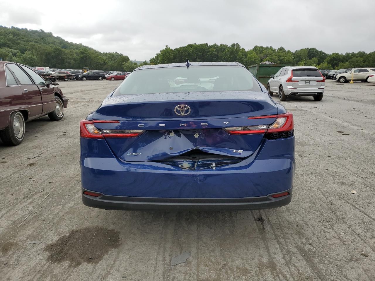 Lot #2776058399 2025 TOYOTA CAMRY XLE