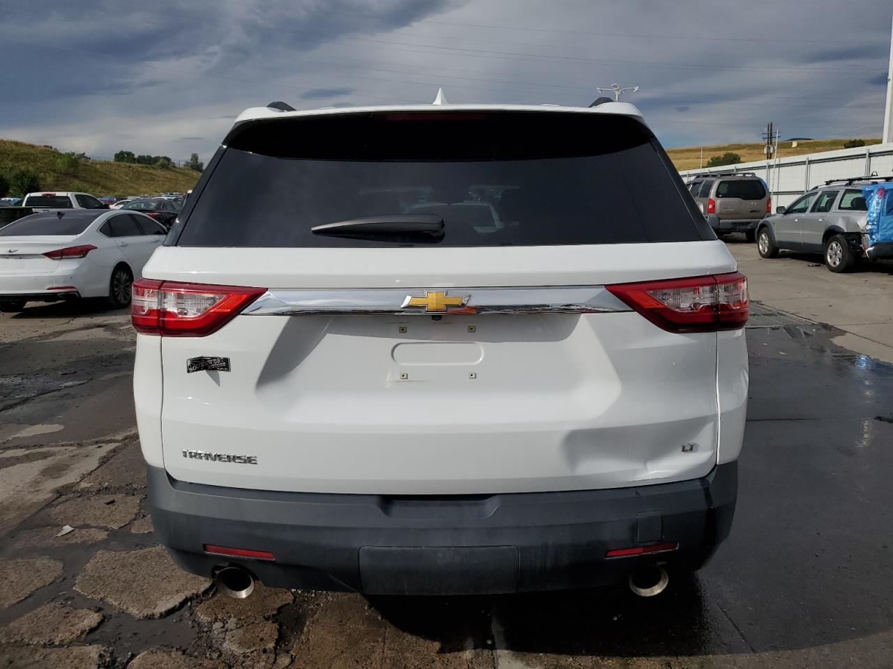 Lot #2836320593 2019 CHEVROLET TRAVERSE L