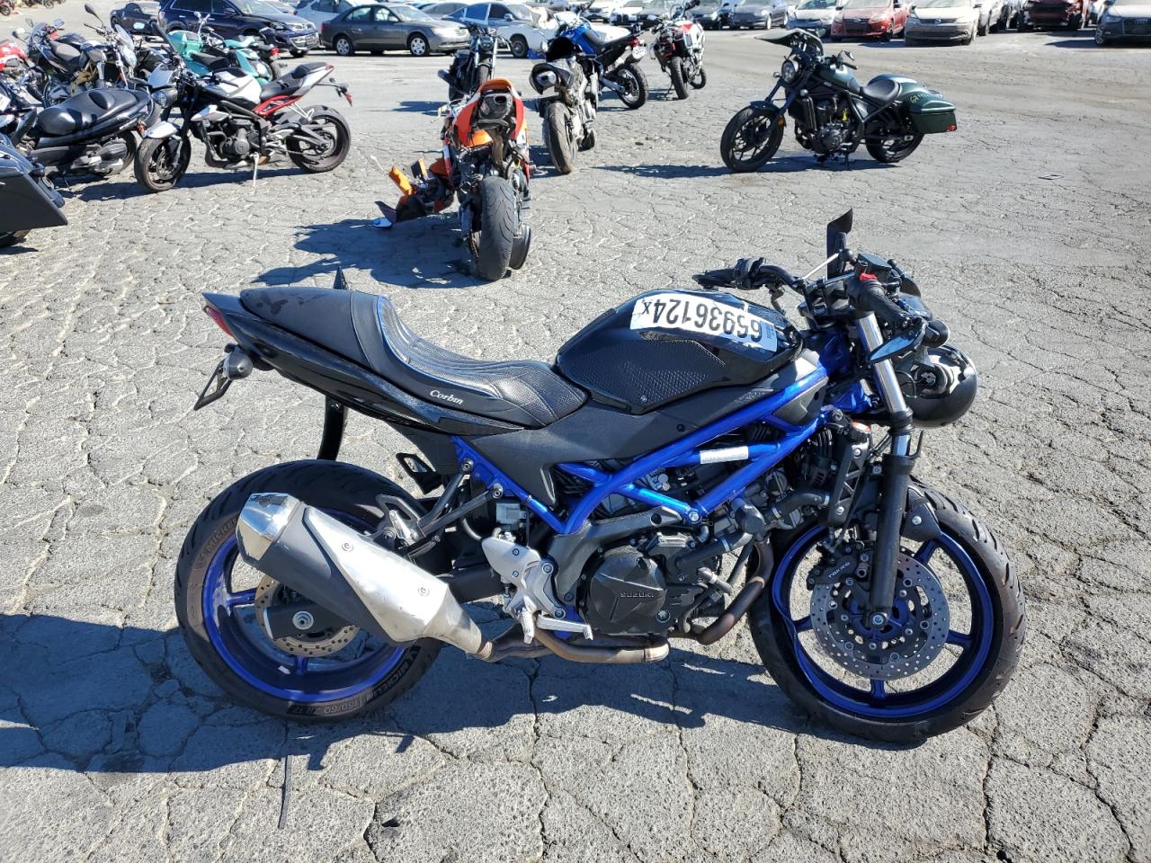 Suzuki SV650AL9 / SV650XAL9 2019 