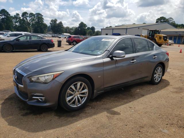 VIN JN1BV7AR9FM395316 2015 Infiniti Q50, Base no.1