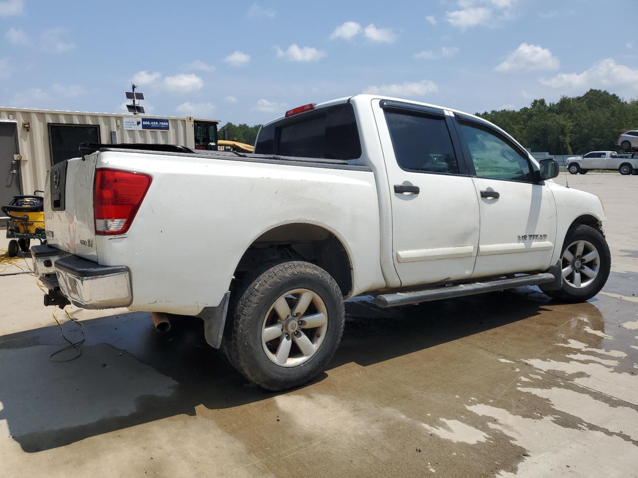 Lot #2748709226 2012 NISSAN TITAN S