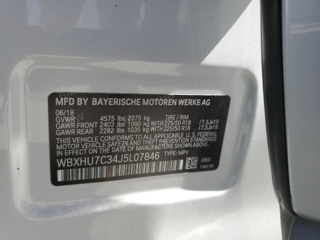 VIN WBXHU7C34J5L07846 2018 BMW X1, Sdrive28I no.13