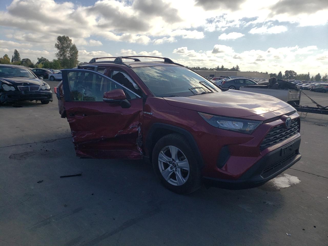 Lot #2902942726 2019 TOYOTA RAV4 LE