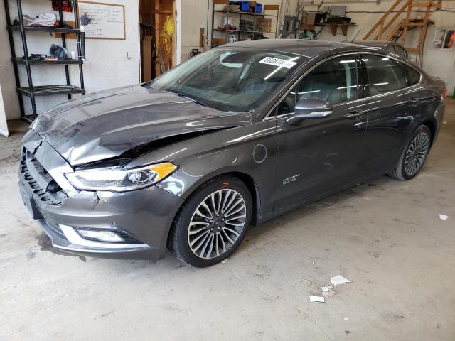 VIN 3FA6P0SU9HR191604 2017 Ford Fusion, Titanium Phev no.1