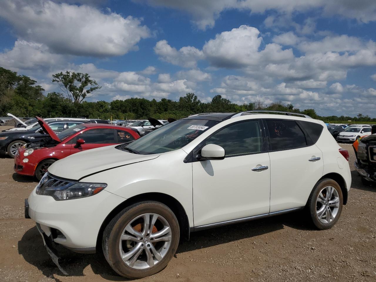 Lot #2853079394 2011 NISSAN MURANO S