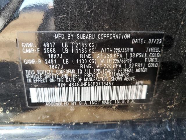 2024 SUBARU CROSSTREK - 4S4GUHF68R3713457