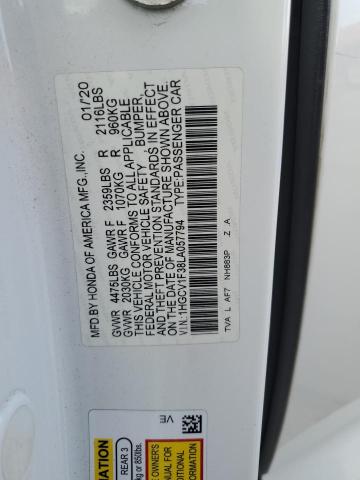 2020 HONDA ACCORD SPO - 1HGCV1F38LA057794