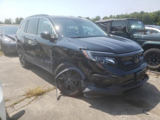 2022 HONDA PILOT SE 5FNYF6H22NB057321  62681794