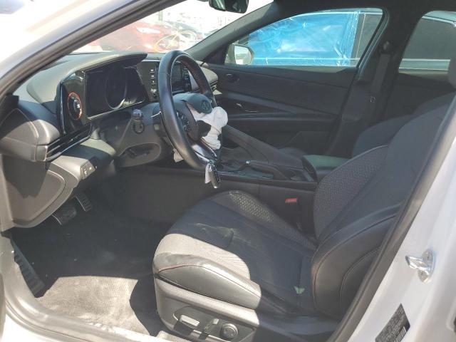 2022 HYUNDAI ELANTRA N - KMHLR4AF0NU229366