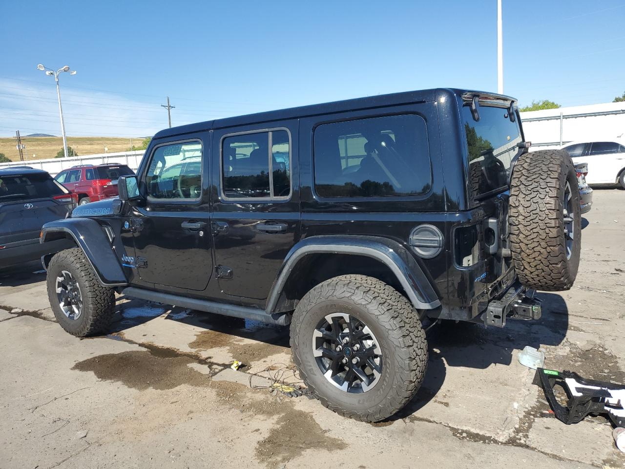 2024 Jeep WRANGLER, RUBICON 4XE