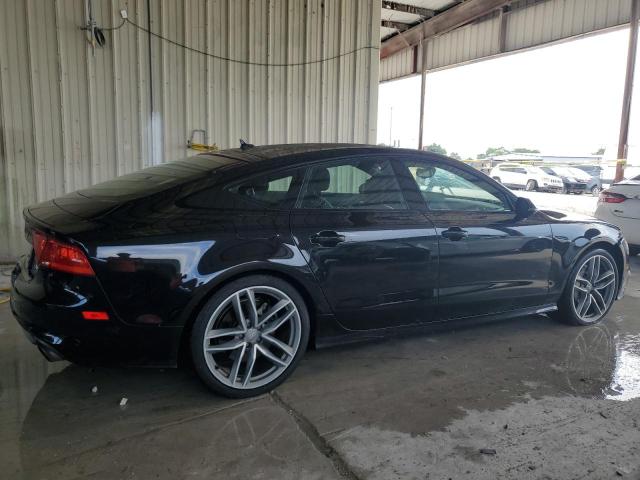 AUDI A7 PRESTIG 2015 black  gas WAU2GAFCXFN011804 photo #4