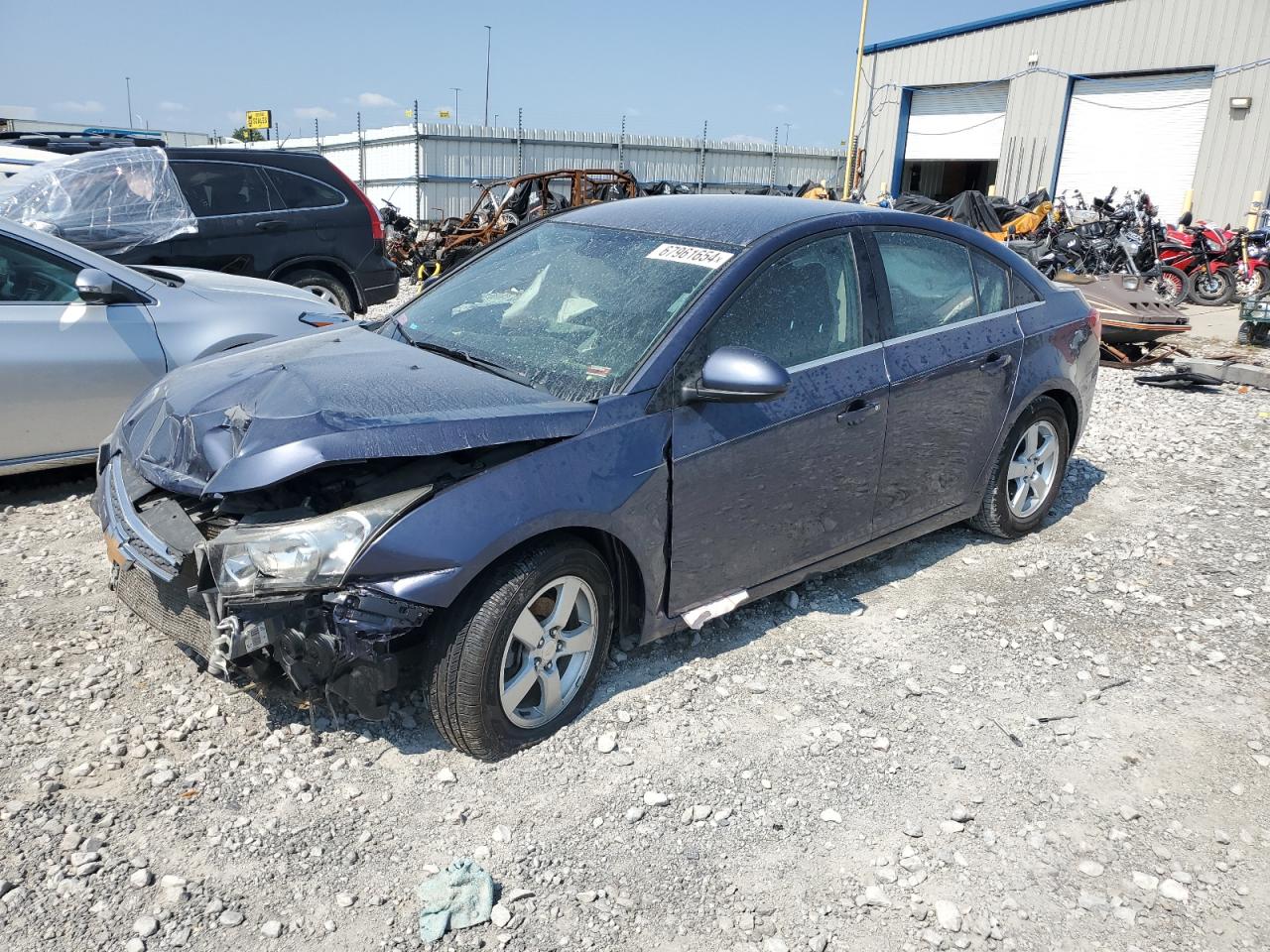 Lot #2786920469 2014 CHEVROLET CRUZE LT