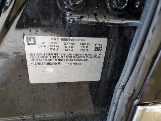 2017 BUICK LACROSSE P - 1G4ZR5SS1HU209479