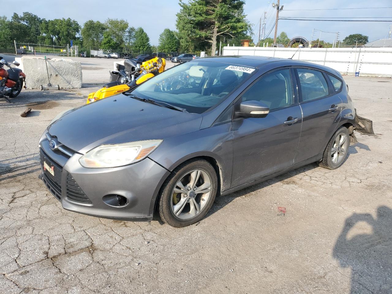 Lot #2928666732 2013 FORD FOCUS SE